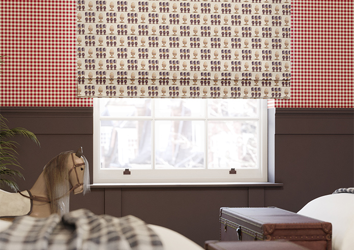 Kings Breakfast, Eggs Prince - Roman Blind - Image 5